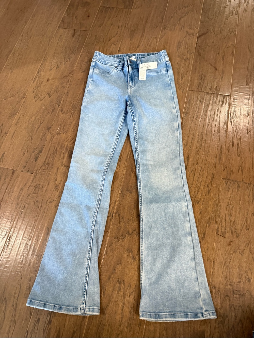 aerie Light Blue Flare Jeans